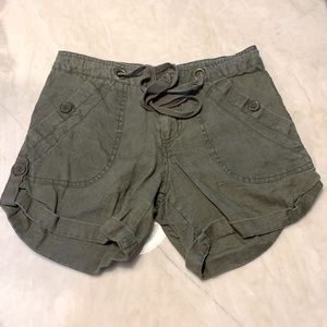 Sanctuary linen shorts